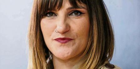 Singer Rozalen during premiere single Agarrate a la Vida in Madrid on Monday, 30 May 2022.