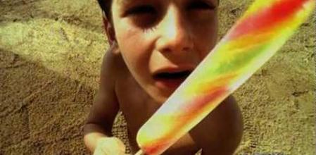 Un anuncio de Miko en los años 90