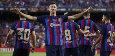 Después de marcar en el Gamper ante el Pumas, Lewandowski debe ser la referencia del Barça ante el Rayo en el inicio de la Liga