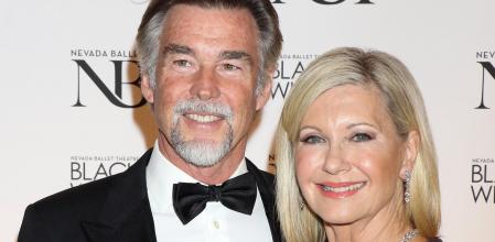 Desde 2008, Olivia Newton-John compartió su vida con John Easterling, su segundo marido.