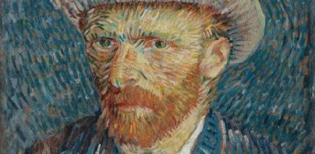 Autorretrato con sombrero de fieltro gris, 1887 © Museo van Gogh, Amsterdam