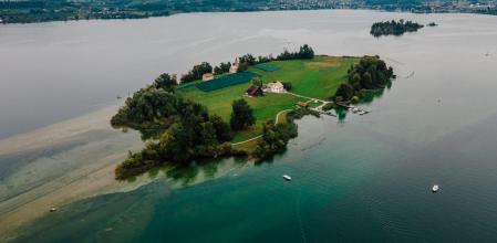 isla de Ufnau , Suiza