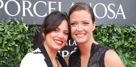 Maria Casado and Martina DiRosso at photocall Starlite Festival oF Marbella on Sunday 14 August 2022