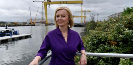 Liz Truss, muy probablemente la nueva primera ministra del Reino Unido