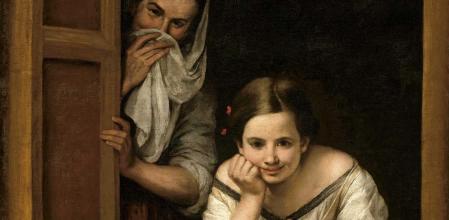 ‘Mujeres en la ventana’, de Bartolomé Esteban Murillo, en la Galería Nacional de Arte de Washington D. C.
