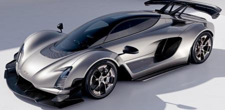 Sus principales componentes estructurales están diseñados por un software de inteligencia artificial patentado por el propio fabricante&nbsp;