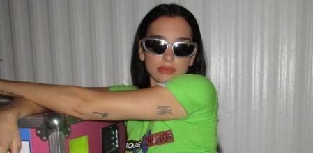 Dua Lipa ha sido una de las primeras celebridades en lucir estas gafas de sol