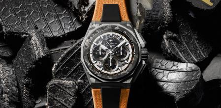 Defy Extreme Carbon Island X Prix. El cronógrafo automático de alta frecuencia con indicación de las centésimas de segundo más ligero y resistente del mundo