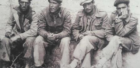 Presos del campo de Bustarviejo