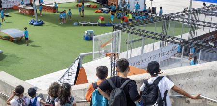 Un campamento este verano en Barcelona