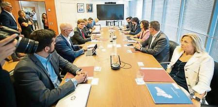 Depatament de Terrotir de la comisisio bilateral estat-generalitat sobre infraestructures