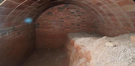 Las galerías subterráneas se construyeron para proteger al presidente de la Generalitat de los bombardeos