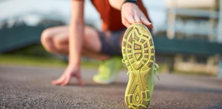 Zapatillas para ponerse en forma.