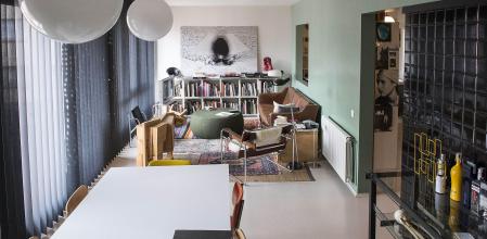 Vista general de una vivienda reformada