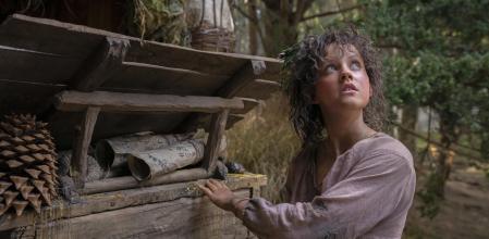 Markella Kavenagh, la hobbit Nori.