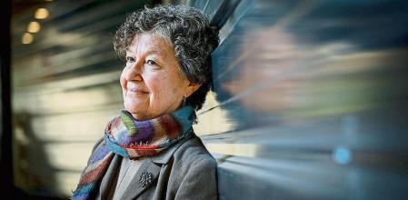 FOTO ALEX GARCIA MARIA BARBAL, GANADORA DEL JOSEP PLA DE NOVELA POR TANDEM 2021/02/03