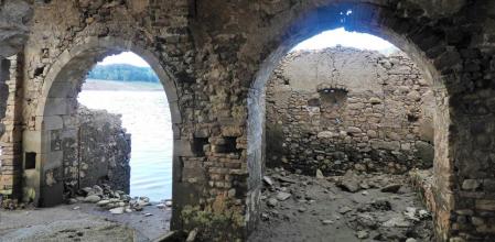 Iglesia de Sant Romà de Sau.