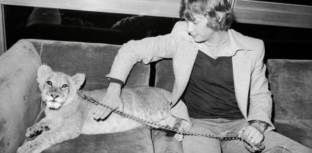 Peter Marshall, en su época en el Circo Mundial