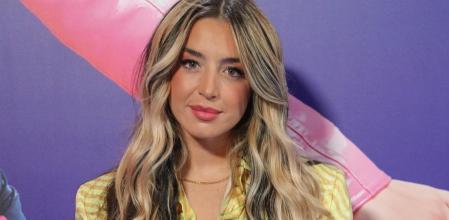 Singer Lola Indigo at photocall for documentary film La Niña in Madrid on Thursday, 12 May 2022.