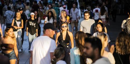 gente calle postcovid