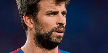 RESTRICTED TO EDITORIAL USE Mandatory Credit: Photo by Jose Breton/NurPhoto/Shutterstock (13075132fp) Gerard Pique of Barcelona during the warm-up before the Joan Gamper Trophy, friendly presentation match between FC Barcelona and Pumas UNAM at Spotify Camp Nou on August 7, 2022 in Barcelona, Spain. FC Barcelona v Pumas UNAM - Joan Gamper Trophy, Spain - 07 Aug 2022 FC BARCELONA V PUMAS UNAM JOAN GAMPER TROPHY SPAIN 07 AUG 2022 GERARD PIQUE DURING WARMUP BEFORE FRIENDLY PRESENTATION MATCH BETWEEN AT SPOTIFY CAMP NOU AUGUST 7 SPORT FOOTBALL SOCCER PLAYER LA LIGA MX APERTURA MEXICO MEJICO JOSE BRETON PHOTO SPO 113794434