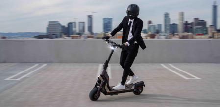 El Segway GT2P abre una perspectiva de uso completamente nueva como el crossover definitivo entre los patinetes eléctricos 