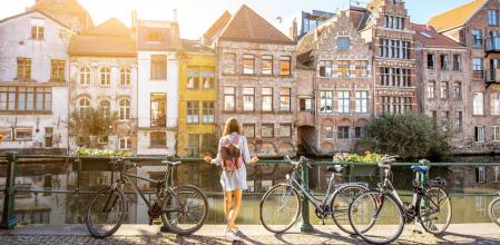 Gante una ciudad flamenca ideal para una escapada