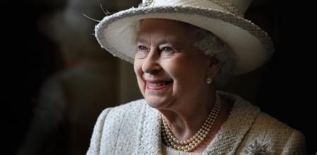 Imagen de archivo de la Reina Isabel II