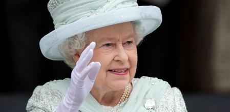 La reina Isabel II en una imagen del 2012