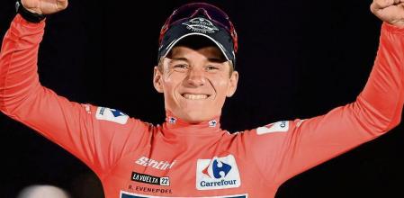 El último ganador de La Vuelta a España quiere impulsar el ciclismo en su país.&nbsp;