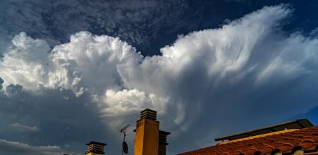 Los cumulonimbus en Vic.