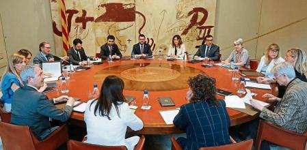 Consell Executiu del Govern de Pere Aragonès del 13 de septiembre. GENERALITAT 13/09/2022