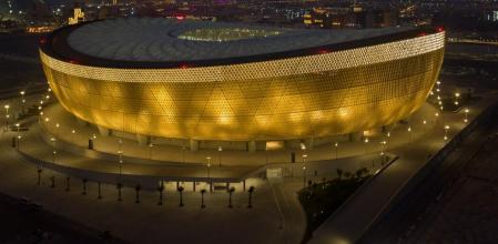 El diseño del estadio Lusail se inspira en el juego de luces y sombras que caracteriza a la linterna fanar,