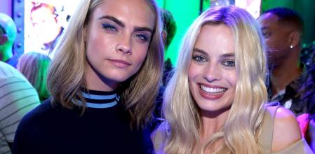 Margot Robbie y Cara Delevingne mantienen una gran amistad desde que ambas coicidieron en el set de 'Escuadrón Suicida'