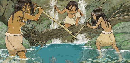 Ilustración del libro 'Imparables' de Yuval Noah Harari