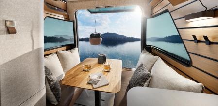 Nuevo Hymer Venture S, un fabuloso camper Overland 4x4