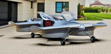 Alberga ocho hélices pensadas para despegue y aterrizaje verticales y otras dos para desplazamientos horizontales.