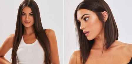 La 'influencer' corta por lo sano y triunfa con el look estrella de la temporada.