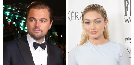 Leonardo DiCaprio y Gigi Hadid