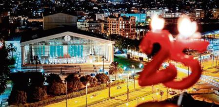 TNC 25.º aniversario Teatre Nacional de catalunya (TNC) 25.º aniversario