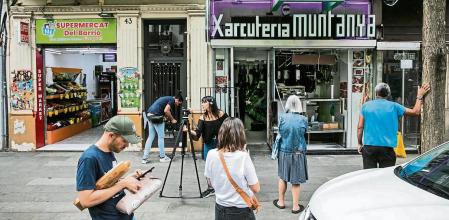 Los comerciantes afectados: 