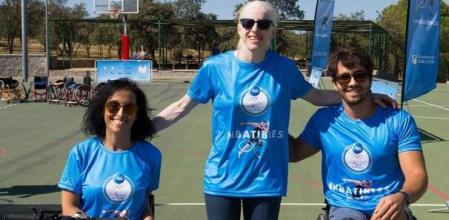 Deportistas paralímpicos