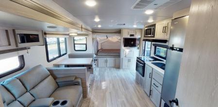 La versatilidad es uno de sus puntos fuertes, pues permite variar su configuración en función de las circunstancias.