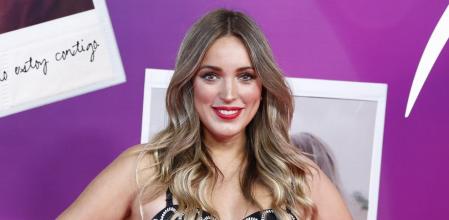 Journalist Marta Riesco at premiere film After: Amor infinito in Madrid on Wednesday, 24 August 2022.