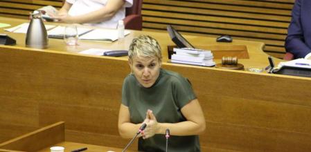 Papi Robles en el Debate en les Corts