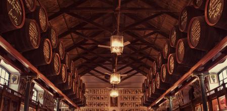Bodega Toro Albalá en Aguilar de la Frontera, Córdoba