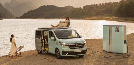 Renault reinventa las autocaravanas con el prototipo Hippie Caviar Hotel