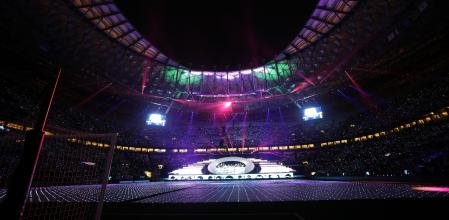 Estadio de Lusail, que acogerá la final del Mundial de Qatar 2022