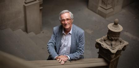 El exalcalde de Barcelona Xavier Trias durante una entrevista con Europa Press,  en el Ayuntamiento de Barcelona, a 21 de junio de 2022, en Barcelona, Catalunya (España). Trias ostentó el cargo de alcalde de Barcelona entre 2011 y 2015.
15 JULIO 2022;PDECAT;ALCALDÍA;POLÍTICO;
David Zorrakino / Europa Press
15/07/2022