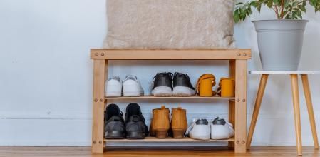 Los 10 muebles zapateros más valorados en Amazon, Leroy Merlin e Ikea que quedarán perfectos en tu casa